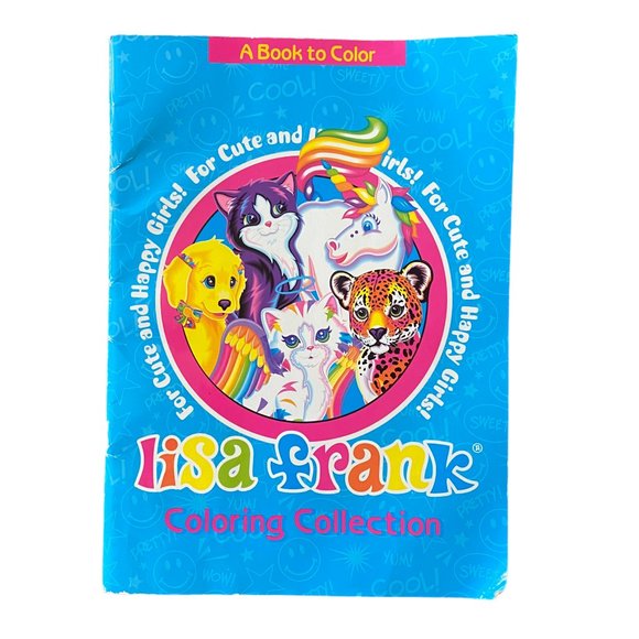 Lisa Frank | Toys | Y2k Lisa Frank Coloring Collection 209 Coloring ...